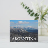 Bariloche, Rio Negro, Argentinië Briefkaart (Staand voorkant)