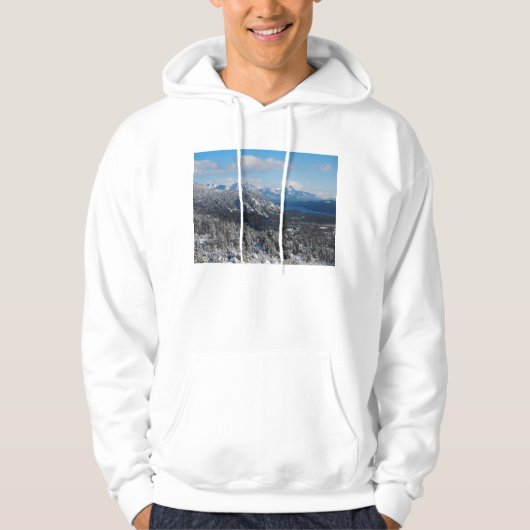 Bariloche, Rio Negro, Argentinië Hoodie (Voorkant)
