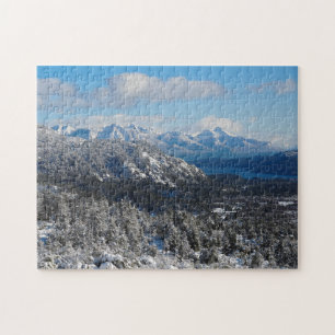 Bariloche, Rio Negro, Argentinië Legpuzzel