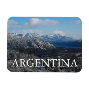 Bariloche, Rio Negro, Argentinië Magneet