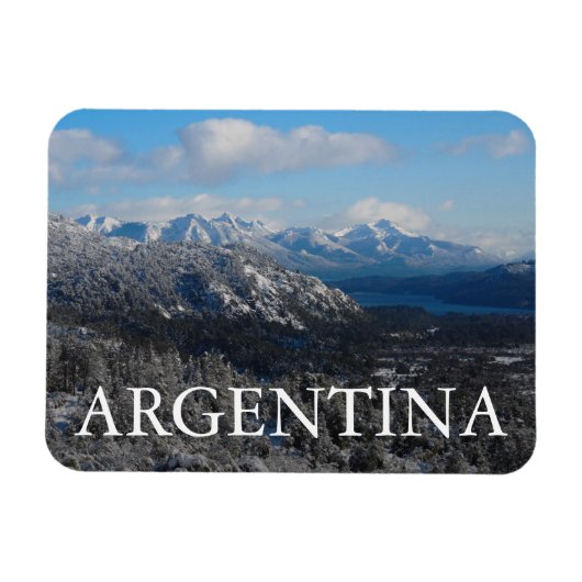 Bariloche, Rio Negro, Argentinië Magneet (Horizontaal)