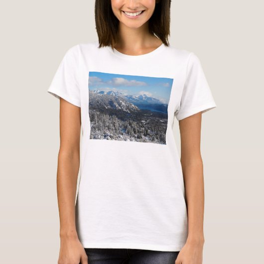 Bariloche, Rio Negro, Argentinië T-shirt (Voorkant)