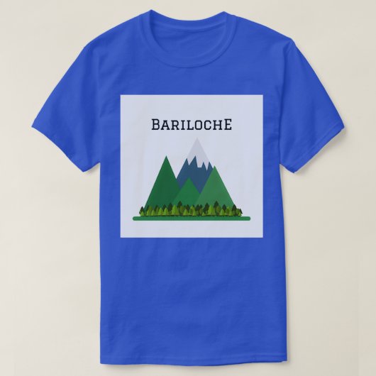 Bariloche T-shirt (Design voorkant)