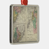 Barinas, Venezuela Metalen Ornament (Rechts)