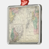Barinas, Venezuela Metalen Ornament (Links)