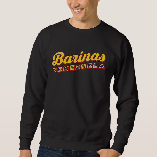 Barinas Venezuela Trui (Voorkant)