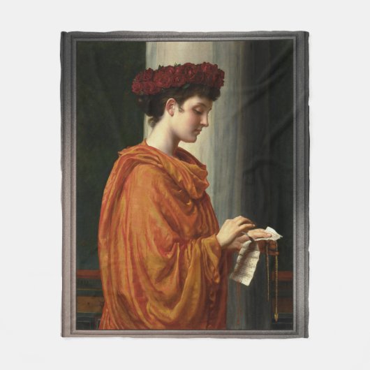 Barine van Edward John Poynter Fleece Deken (Voorkant)