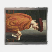 Barine van Edward John Poynter Fleece Deken (Voorkant (Horizontaal))