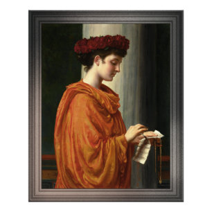 Barine van Edward John Poynter Foto Afdruk