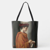 Barine van Edward John Poynter Tote Bag (Achterkant)