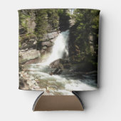 Baring Falls in Glacier National Park Blikjeskoeler (Voorkant)