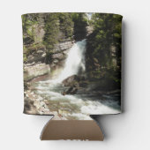Baring Falls in Glacier National Park Blikjeskoeler (Achterkant)