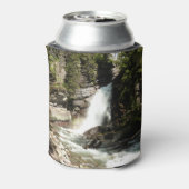 Baring Falls in Glacier National Park Blikjeskoeler (Blikje Achterkant)