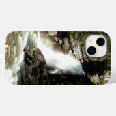 Baring Falls in Glacier National Park Case-Mate iPhone Case (Achterkant (horizontaal))
