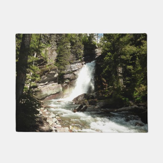 Baring Falls in Glacier National Park Deurmat (Voorkant)