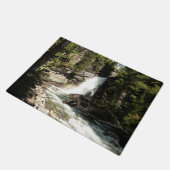 Baring Falls in Glacier National Park Deurmat (Schuin)