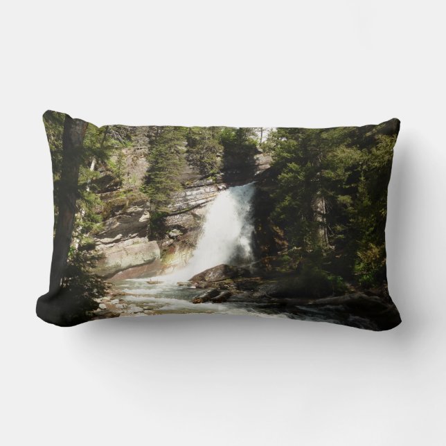 Baring Falls in Glacier National Park Kussen (Voorkant)