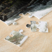 Baring Falls in Glacier National Park Legpuzzel (Zijkant)