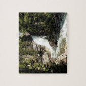 Baring Falls in Glacier National Park Legpuzzel (Verticaal)