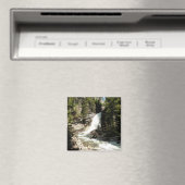 Baring Falls in Glacier National Park Magneet (Insitu (Vaatwasser))