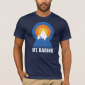 Baring Mountain Sunset T-shirt (Voorkant)