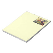 Baringo Giraffe Notitieblok (Linkerzijde)