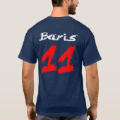 Baris - 11 t-shirt (Achterkant)