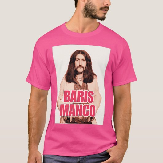 Baris Manco T-shirt (Voorkant)
