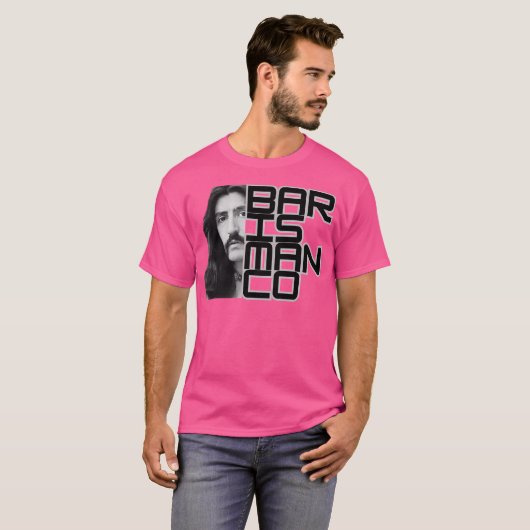 Baris Manco T-shirt (Voorkant volledig)