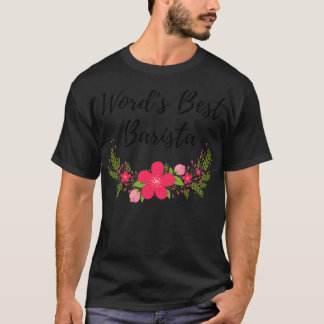 Barista 16 t-shirt