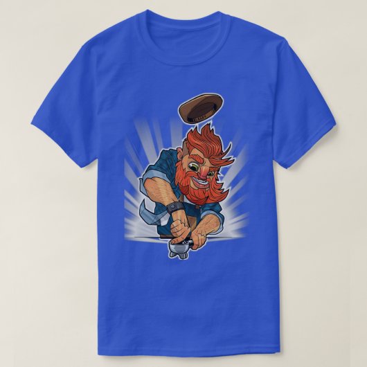 Barista 20 t-shirt (Design voorkant)