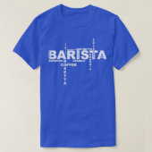 Barista 7 t-shirt (Design voorkant)