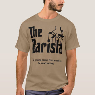 Barista 7 t-shirt