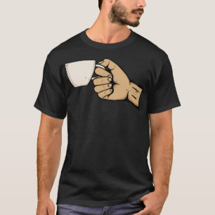 Barista Art Coffeemaker Coffee Cup Beans Caffeine T-shirt