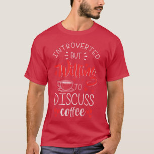 Barista Baan Latte Macchiato Ochtendgriezel meisje T-shirt