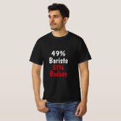 Barista Branie T-shirt (Voorkant volledig)