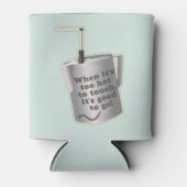 Barista cafe melk verwarmende kruik blikjeskoeler (Voorkant)