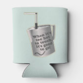 Barista cafe melk verwarmende kruik blikjeskoeler (Achterkant)