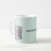 Barista cafe melk verwarmende kruik koffiemok (Voorkant links)