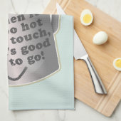 Barista cafe melk verwarmende kruik theedoek (Quarter Fold)