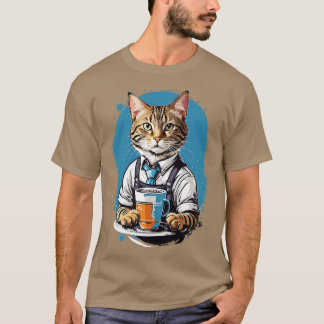 Barista Cat 1 T-shirt