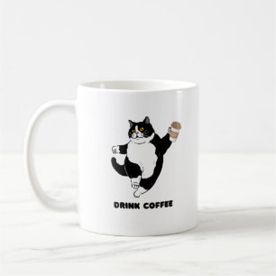 Barista Cat Koffiemok