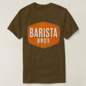 Barista Coffee 6 T-shirt (Design voorkant)