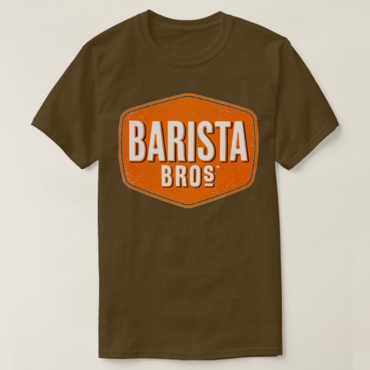Barista Coffee 6 T-shirt (Design voorkant)