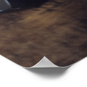 Barista Coffee Afbeelding Poster (Hoek)