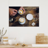 Barista Coffee Afbeelding Poster (Keuken)