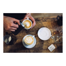 Barista Coffee Afbeelding