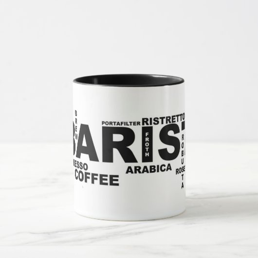 Barista Coffee Beker - Barista Designs Mok (Midden)