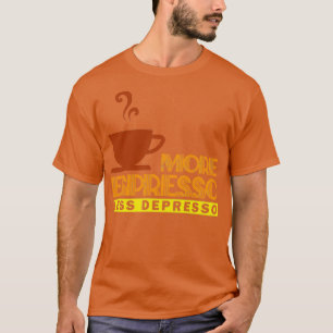 Barista Coffee Brewer Lover Roaster T-shirt