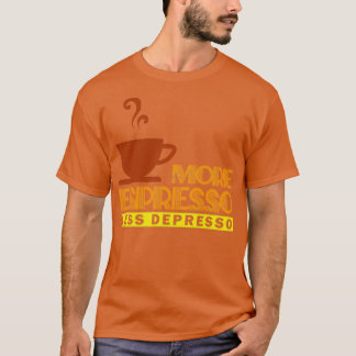Barista Coffee Brewer Lover Roaster T-shirt